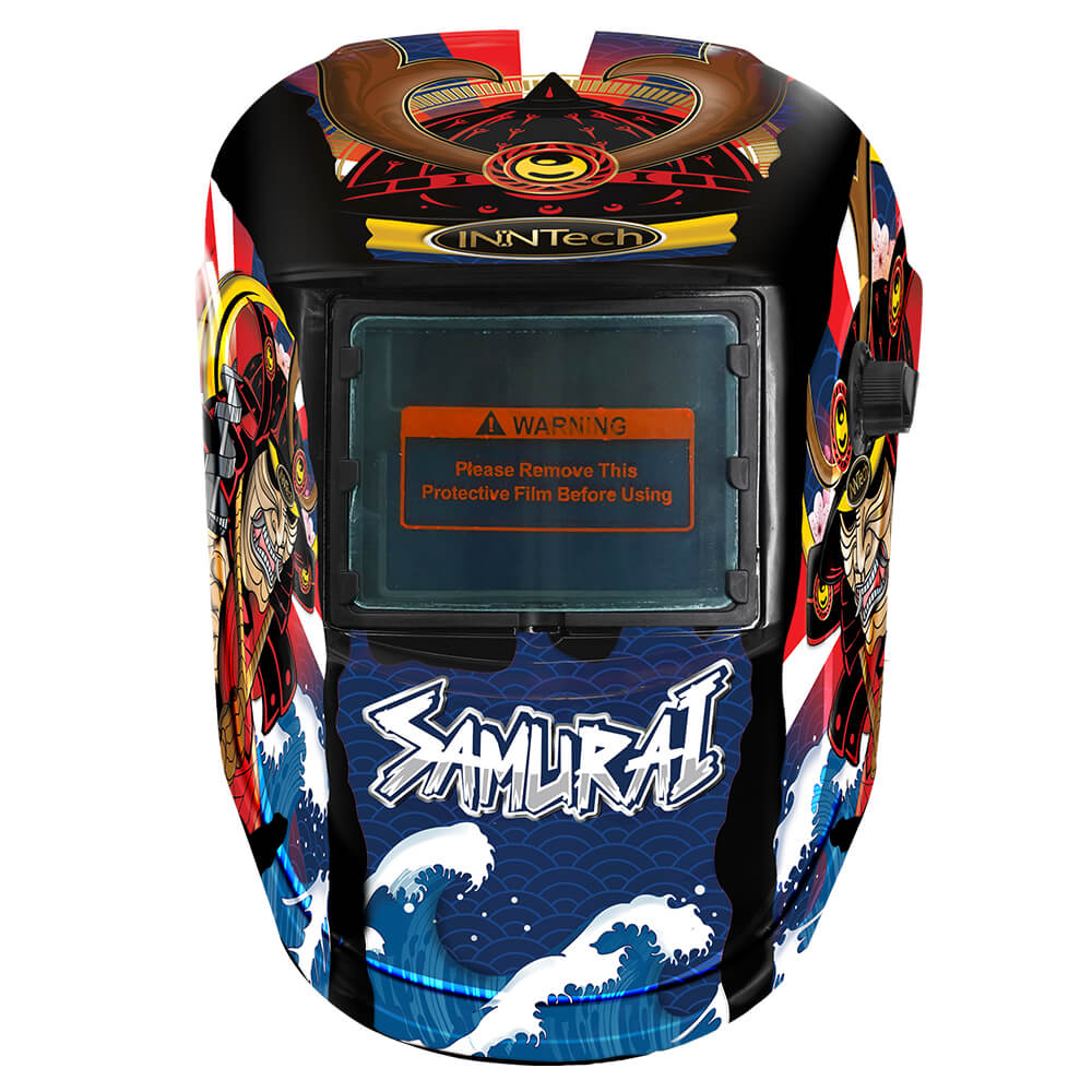 หน้ากากเชื่อมปรับแสงอัตโนมัติ InnTech รุ่น WH-088NT